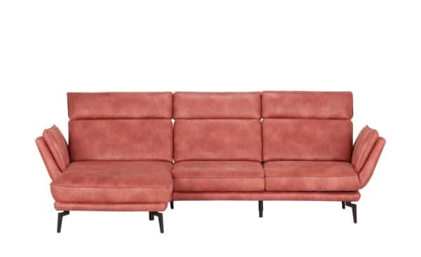 Wohnwert Ecksofa  Chilja ¦ rosa/pink Polstermöbel > Sofas > Ecksofas - Höffner