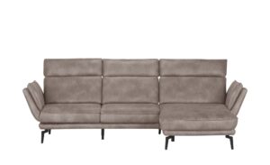 Wohnwert Ecksofa  Chilja ¦ grau Polstermöbel > Sofas > Ecksofas - Höffner