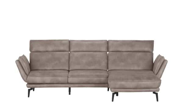 Wohnwert Ecksofa  Chilja ¦ grau Polstermöbel > Sofas > Ecksofas - Höffner