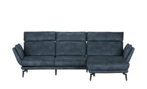 Wohnwert Ecksofa  Chilja ¦ blau Polstermöbel > Sofas > Ecksofas - Höffner