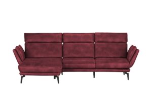 Wohnwert Ecksofa  Chilja ¦ rot Polstermöbel > Sofas > Ecksofas - Höffner