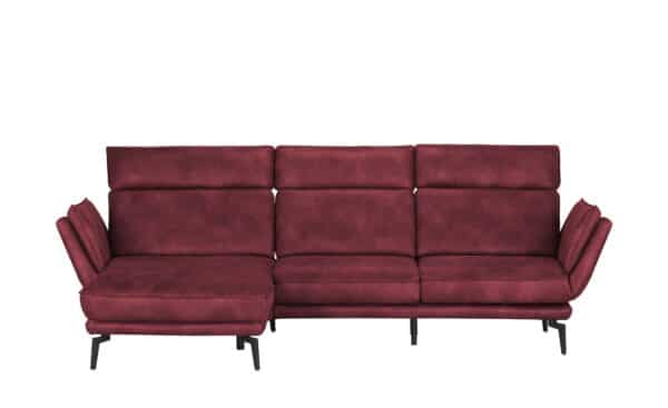 Wohnwert Ecksofa  Chilja ¦ rot Polstermöbel > Sofas > Ecksofas - Höffner