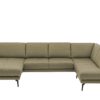 meinSofa Wohnlandschaft  Mike ¦ grün Polstermöbel ></noscript> Sofas > Wohnlandschaften - Höffner