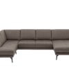 meinSofa Wohnlandschaft  Mike ¦ braun Polstermöbel ></noscript> Sofas > Wohnlandschaften - Höffner
