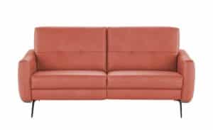 himolla Ledersofa  6271 ¦ orange Polstermöbel > Sofas > 2-Sitzer - Höffner