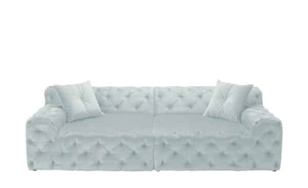 Einzelsofa  Benjamin ¦ silber Polstermöbel > Sofas > 2-Sitzer - Höffner