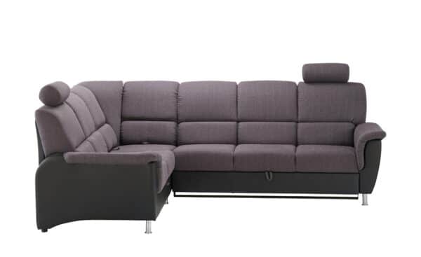 Ecksofa  Milano Lux ¦ grau Polstermöbel > Sofas > Ecksofas - Höffner