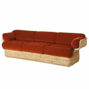 Gubi - Basket Lounge Sofa