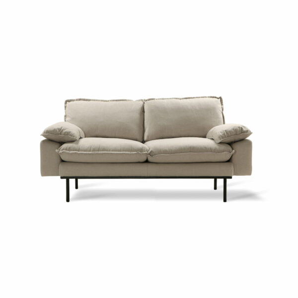 HKliving - Retro 2-Sitzer Sofa