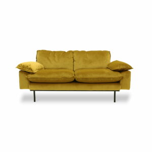 HKliving - Retro 2-Sitzer Sofa