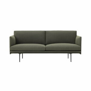 Muuto - Outline Sofa 2-Sitzer