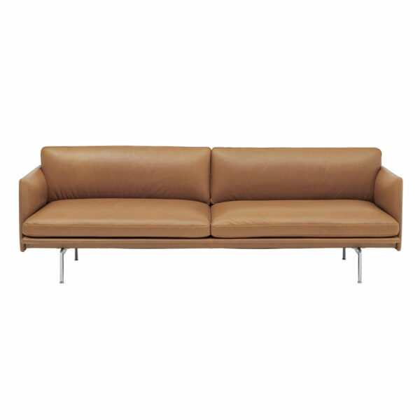Muuto - Outline Sofa 3-Sitzer