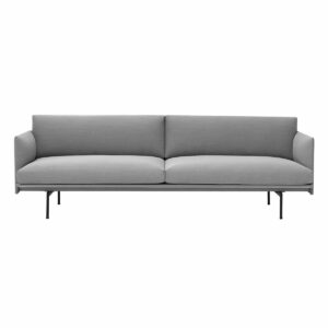 Muuto - Outline Sofa 3-Sitzer