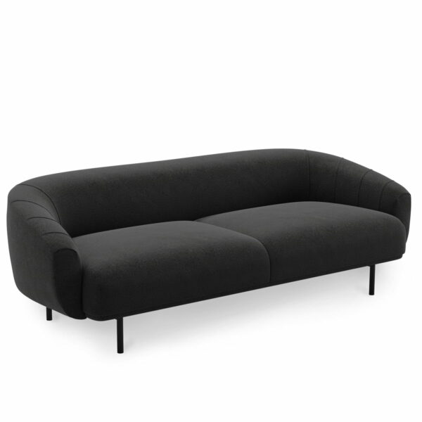 Northern - Plis 3-Sitzer Sofa