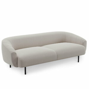 Northern - Plis 3-Sitzer Sofa