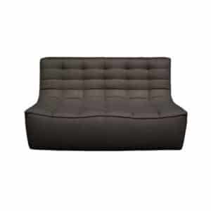 N701 Sofa / L 140 cm - Stoff - Ethnicraft - Grau
