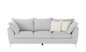 Einzelsofa  Aspen ¦ blau Polstermöbel > Sofas > 3-Sitzer - Höffner