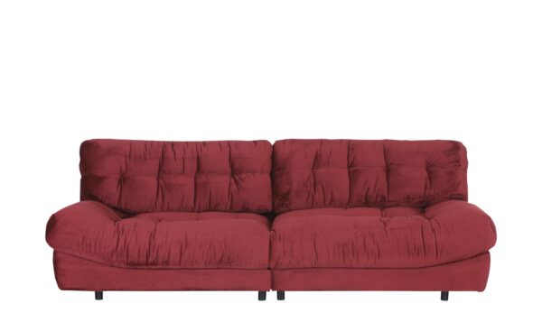 Megasofa   Red ¦ rot Polstermöbel > Sofas > 2-Sitzer - Höffner