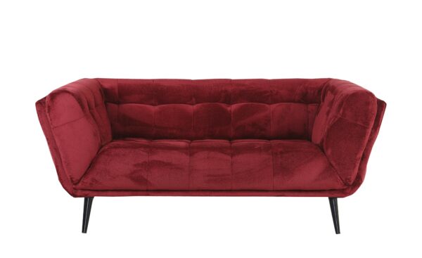 Sofa  Rosie ¦ rot Polstermöbel > Sofas > 3-Sitzer - Höffner