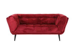 Sofa  Rosie ¦ rot Polstermöbel > Sofas > 2-Sitzer - Höffner