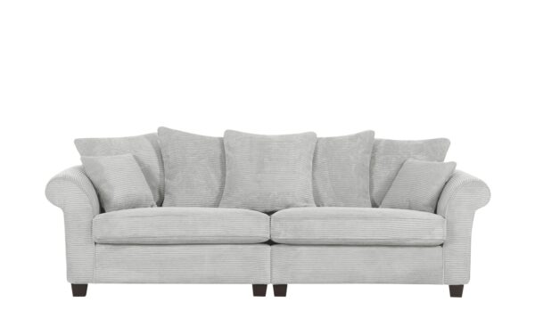 Megasofa   Norderney ¦ grau Polstermöbel > Sofas > 2-Sitzer - Höffner