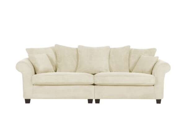 Megasofa   Norderney ¦ beige Polstermöbel > Sofas > 2-Sitzer - Höffner
