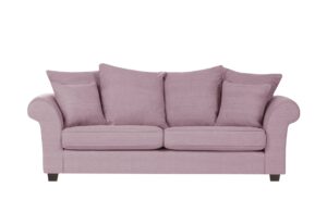 Sofa   Norderney ¦ rosa/pink Polstermöbel > Sofas > 2-Sitzer - Höffner