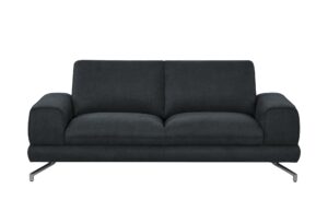 smart Sofa schwarz - Webstoff Bonika