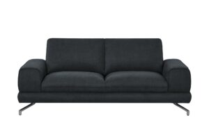 smart Sofa schwarz - Webstoff Bonika