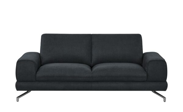 smart Sofa schwarz - Webstoff Bonika