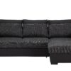 Ecksofa  Mocca ¦ schwarz Polstermöbel ></noscript> Sofas > Ecksofas - Höffner