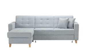 Ecksofa  Bergen ¦ blau Polstermöbel > Sofas > Ecksofas - Höffner