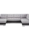 Wohnlandschaft  Marc ¦ grau Polstermöbel ></noscript> Sofas > Schlafsofas - Höffner