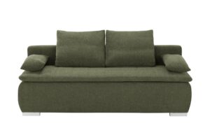 smart Schlafsofa  Leonie ¦ grün Polstermöbel > Sofas > 2-Sitzer - Höffner