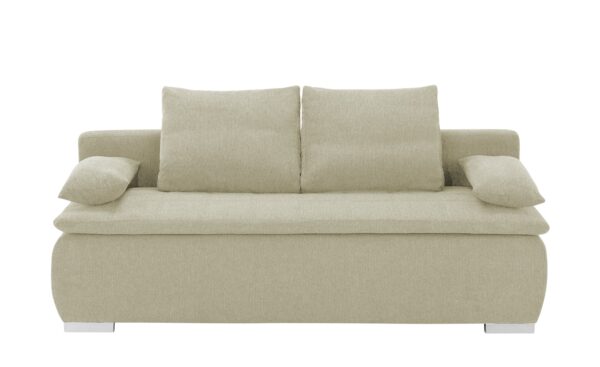 smart Schlafsofa  Leonie ¦ beige Polstermöbel > Sofas > 2-Sitzer - Höffner