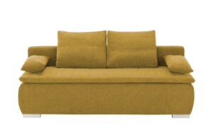 smart Schlafsofa  Leonie ¦ gelb Polstermöbel > Sofas > 2-Sitzer - Höffner