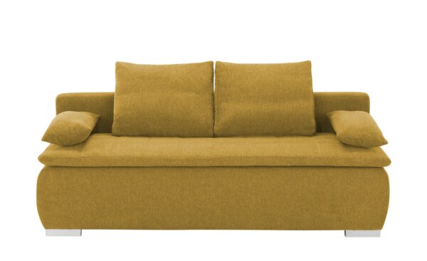 smart Schlafsofa  Leonie ¦ gelb Polstermöbel > Sofas > 2-Sitzer - Höffner