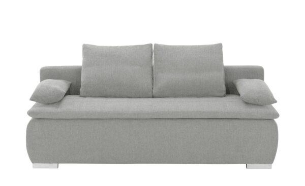 smart Schlafsofa  Leonie ¦ grau Polstermöbel > Sofas > 2-Sitzer - Höffner