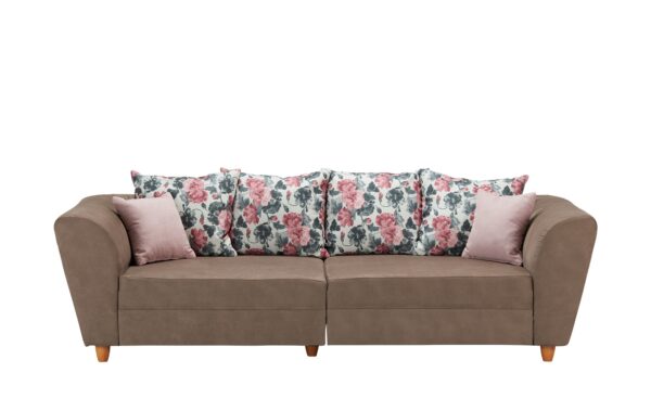 Einzelsofa  Sabrina ¦ braun Polstermöbel > Sofas > 2-Sitzer - Höffner