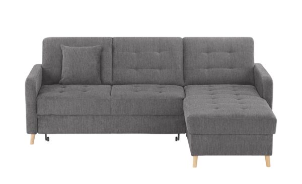 Ecksofa  Venus ¦ grau Polstermöbel > Sofas > Ecksofas - Höffner