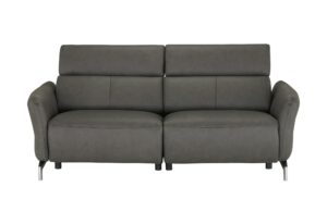 uno Sofa 3-sitzig  Messina ¦ grau Polstermöbel > Sofas > 3-Sitzer - Höffner