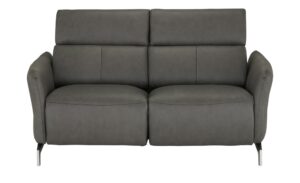 uno Sofa 2-sitzig  Messina ¦ grau Polstermöbel > Sofas > 2-Sitzer - Höffner