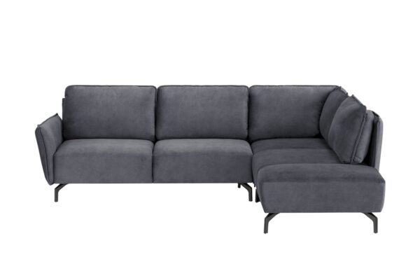 switch Ecksofa  Bella ¦ grau Polstermöbel > Sofas > Ecksofas - Höffner