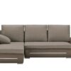 Ecksofa mit Beleuchtung   Emma ¦ braun Polstermöbel ></noscript> Sofas > Ecksofas - Höffner