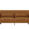 Einzelsofa  Medina ¦ braun Polstermöbel ></noscript> Sofas > 3-Sitzer - Höffner