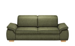 Big Sofa mit Funktion  Kumba ¦ grün Polstermöbel > Sofas > 3-Sitzer - Höffner