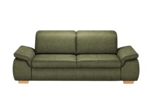 Big Sofa mit Funktion  Kumba ¦ grün Polstermöbel > Sofas > 3-Sitzer - Höffner