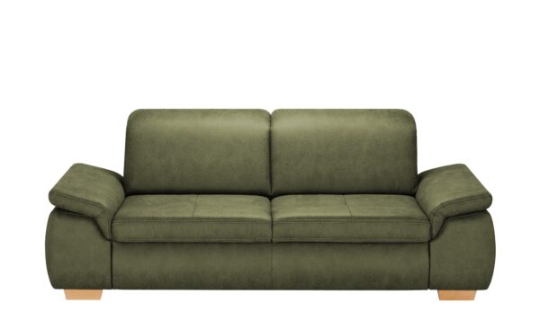 Big Sofa mit Funktion  Kumba ¦ grün Polstermöbel > Sofas > 3-Sitzer - Höffner