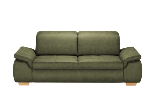 Big Sofa mit Funktion  Kumba ¦ grün Polstermöbel > Sofas > 3-Sitzer - Höffner