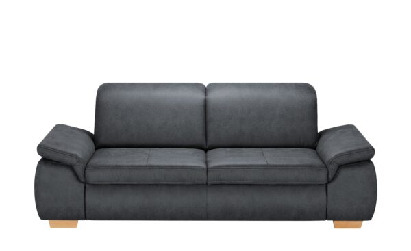 Big Sofa mit Funktion  Kumba ¦ blau Polstermöbel > Sofas > 3-Sitzer - Höffner